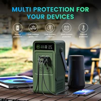 CTOLITY AP200 PD3.1 140W 192Wh 200W LiFePO4 Portable Power Bank 3000+ Cycle Ultra Fast Charging  LED DC Solar 150W PC 1