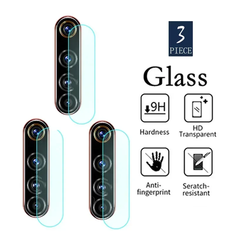 

Закаленное защитное стекло для камеры Realme 6i, 3 шт., стеклянная пленка, Защитное стекло для oppo realme 6 i pro real me 6pro, стекло для объектива