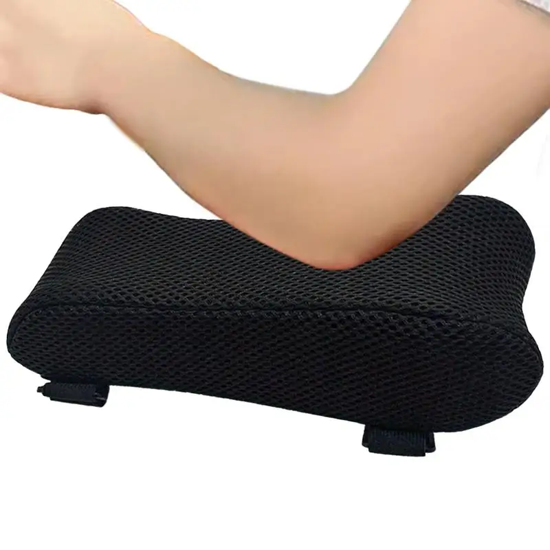 Arm Rest Cover Elbow Armrest Pads Comfortable Support Chair Elbow Pads with Adjustable Straps for Office Chairs Wheelchairs armrest pads