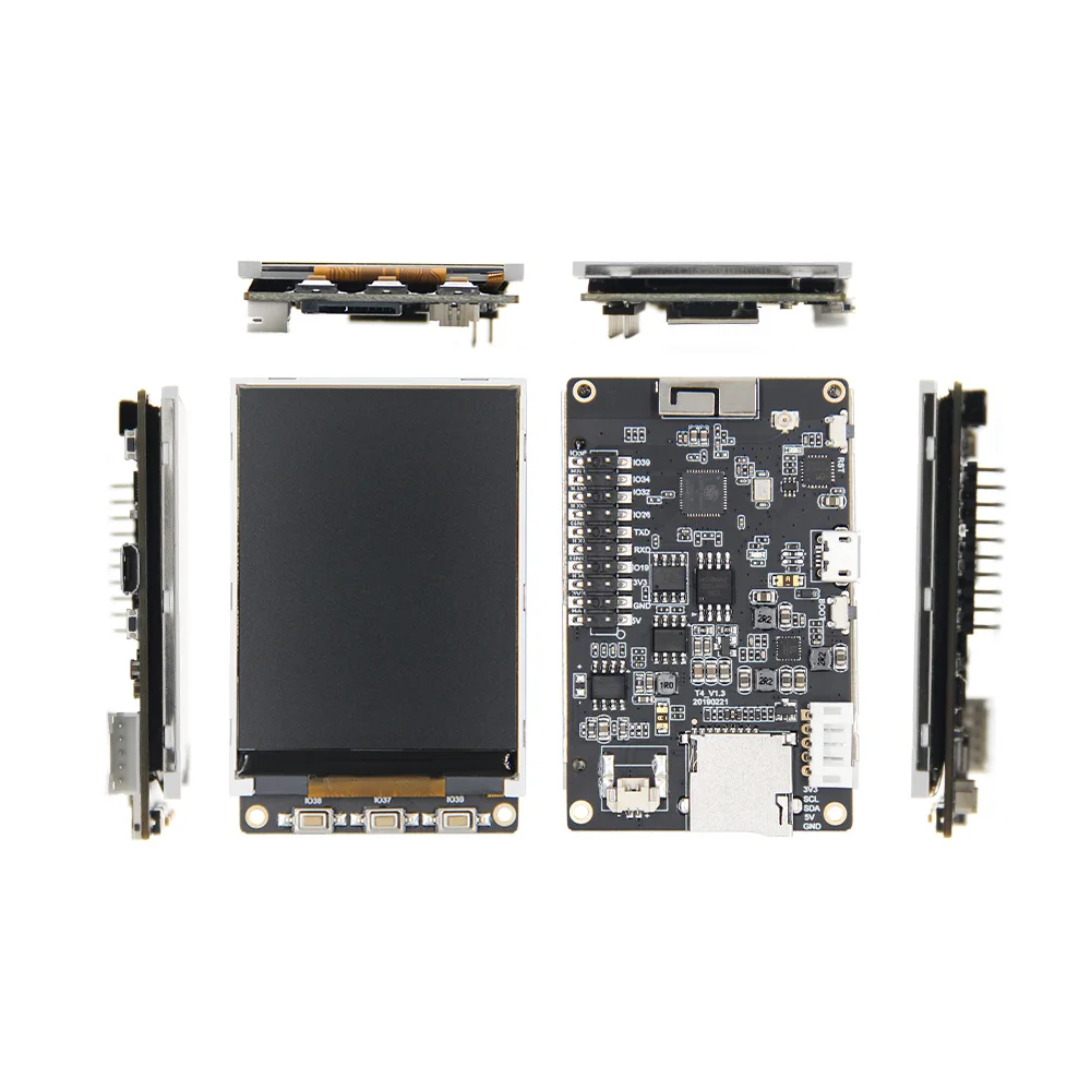 ® TTGO T4 V1.3 ESP32 Dev Board 2.2 inch 2.4" TFT Display Optional Arduino IoT Mo