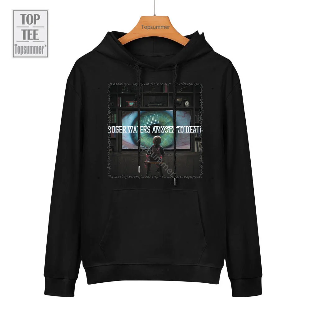 Amused To Death Album Felpe Roger Waters Tour Felpa Con Cappuccio Da Donna Goth Rock Street Clothes