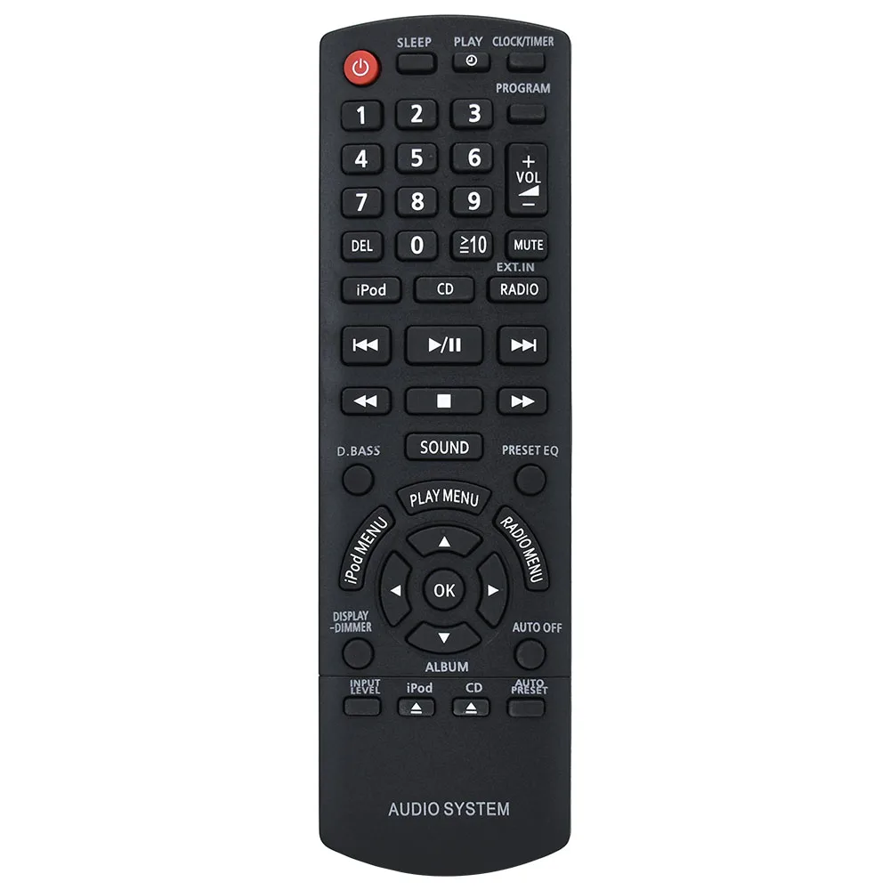 Nuovo Telecomando Muslimex Adatto Per Sistema Stereo Panasonic Sc-Hc35 Sc-Hc37 Sa-Hc35 Sc-Hc20 Sc-Hc27