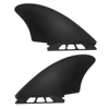 Surfboard Twin Keel Fins (2 Fins) - Twin Tab or Single Tab Sizes for Single Tab /FCS / FCS II Fish Surf Boards 1