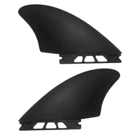 Surfboard Twin Keel Fins (2 Fins) - Twin Tab or Single Tab Sizes for Single Tab /FCS / FCS II Fish Surf Boards 1