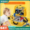Kids Tool Set 18Piece Play House Children's Toolbox Toy Screwdriver Repair Tool Table Dismantling Pretend Play Christmas Gifts 1