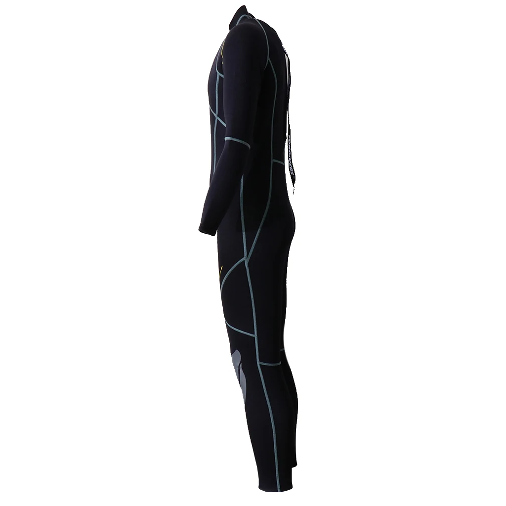 Scuba Diving Premium Neoprene 3Mm Men Women Freedive Thermal Wetsuit Full Jacket Suit Ull Body Swimsuit