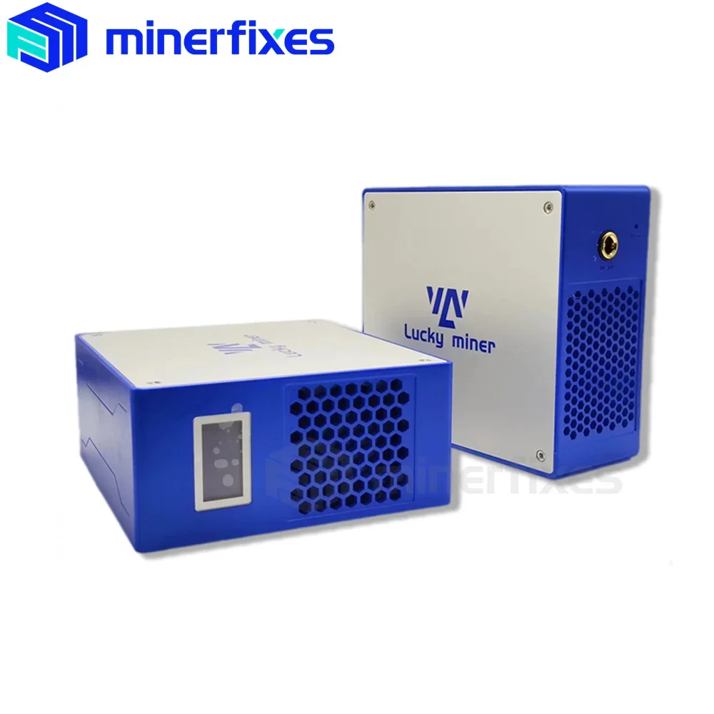 Minero Asic Lucky Miner Lv07 1th/s Minero Bitcoin Lucky Miner LV07 1 TH/s,  Consumo 30W, WiFi, SHA-256, Incluye Fuente Europea - Minería BTC, BCH, DGB  Minero Bitcoin 1th/s