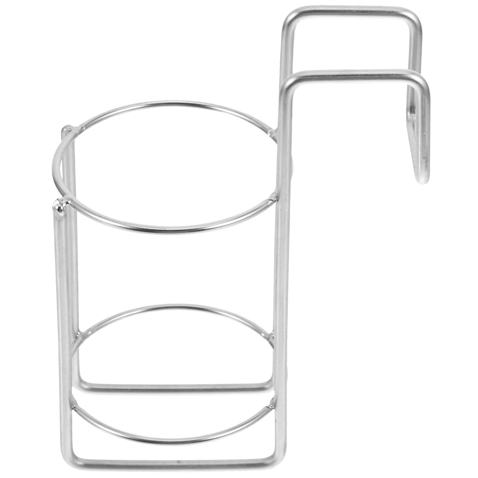 

Hand Hanging Basket Bottle Bracket Stainless Steel Hanger