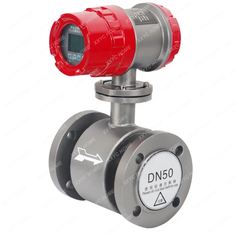 

Smart Electromagnetic Flowmeter Sewage Integrated Split Meter