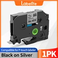 Black on Silver