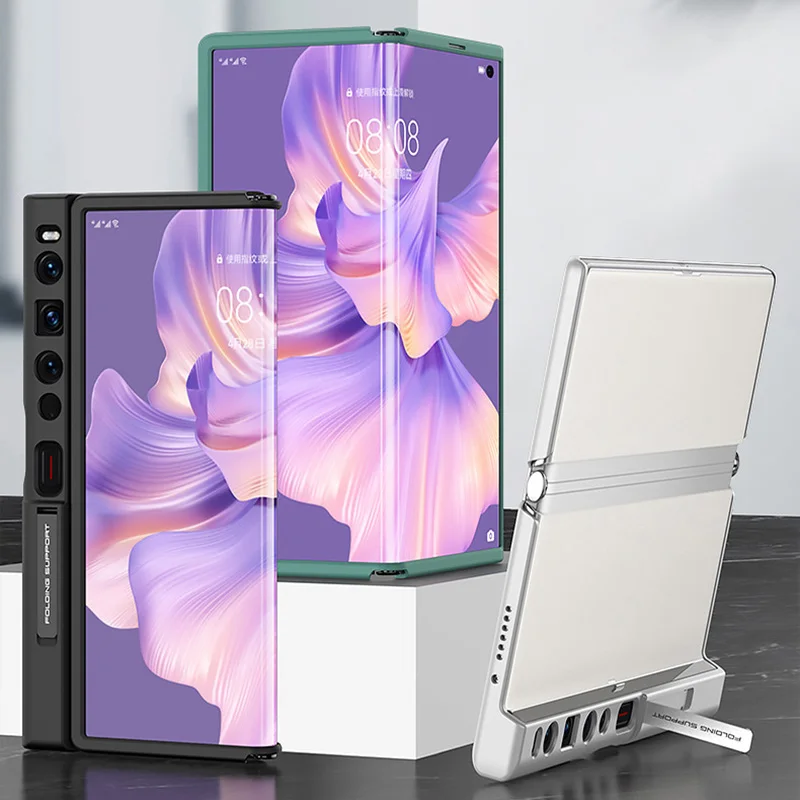 

Нескользящий ударопрочный чехол-рамка для Huawei Mate XS 2, складной защитный Модный чехол для Huawei Mate XS2 XS 2, чехлы