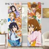 New Debut Anime Kawaii K-on! Blackout Curtains  for Bedroom Thermal Window Treatment Curtain 2 PC  1