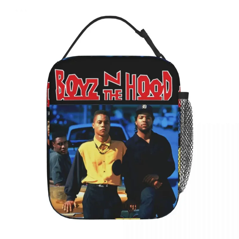 

Boyz N The Hood Film Insulated Lunch Bag Food Box Multifunction Thermal Cooler Bento Box Work