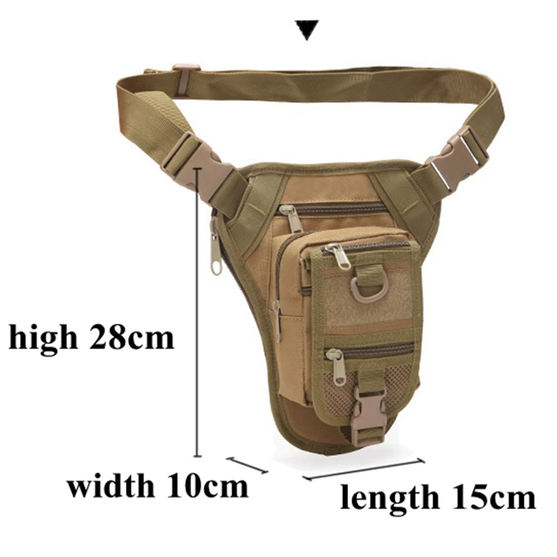 Tactical Thigh Pouches