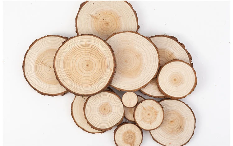 Description Picture 2 of item5/10/20pcs Personalized Wooden Coasters Rustic Table Decor Wedding Table Seating Place Names Engraved Coaster Party Favors