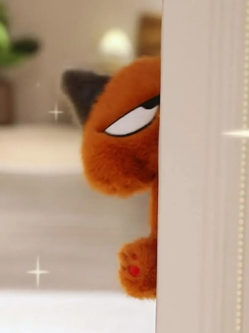 Gatito De Peluche Naranja Dulce – 15 Cm, Suave, Con Perlas Ponderadas, Regalo Para Niños Y Adultos, Lavable