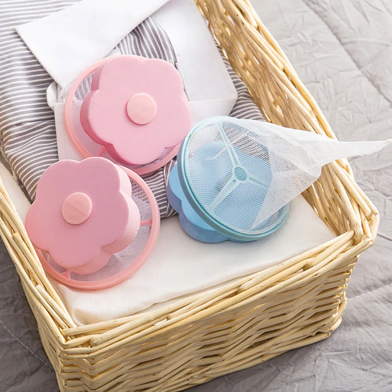 Laundry Balls Pet Hair Remover Washing Machine Catch Lint Filter Mesh Bag Hair Catcher Removes Lint for Washing Machine Clothes laundry ball pet hair remover laundry hair catcher laundry bags