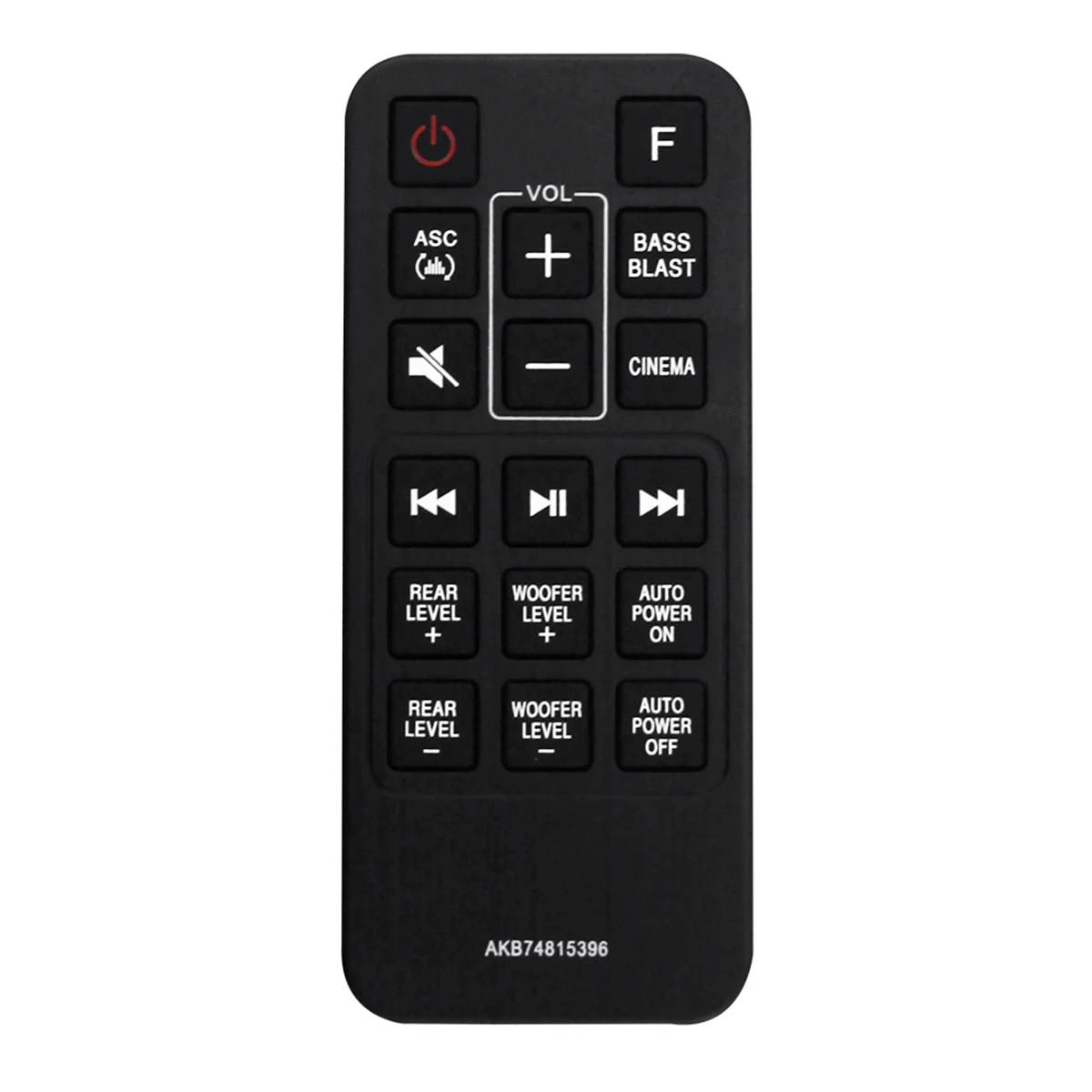 Akb74815396 Sostituisci Il Telecomando Per Il Telecomando Lg Sound Bar Sj4R Sj4Y Sj4Y-S