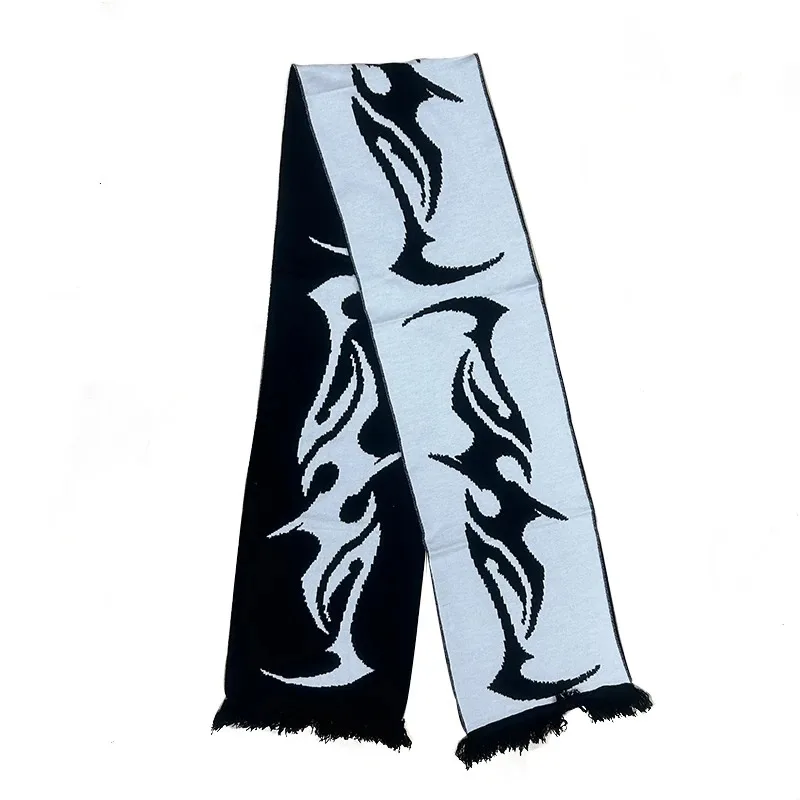 Winter Scarf For Women Warm Scarves y2k kawaii Hijab Lady Shawl Wrap Female Bandana Head Scarfs Gothic pattern sale Accessories