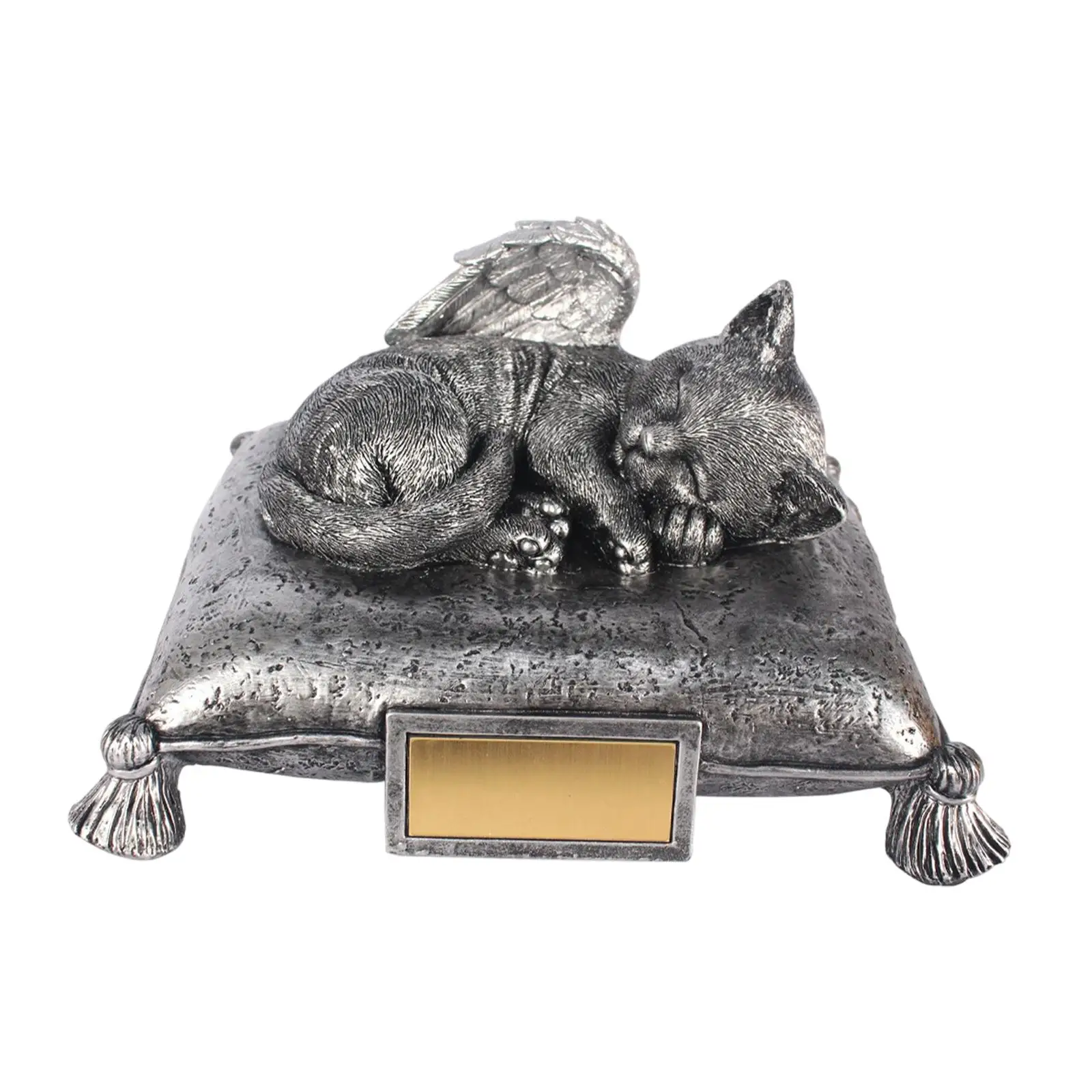 Pet Cremation Urn Funeral Urn Pet Supplies Souvenir Resin Memories Figurine