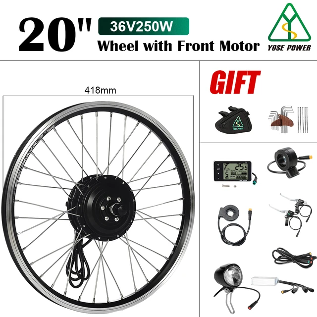 kit bicicleta electrica 36v 350w 26 motor electrico para bicicleta kit  electrico bicicleta kit bicicleta electrica 26”” kit conversion bicicleta  electrica motor electrico brushless motor bicicletas eléctricas - AliExpress