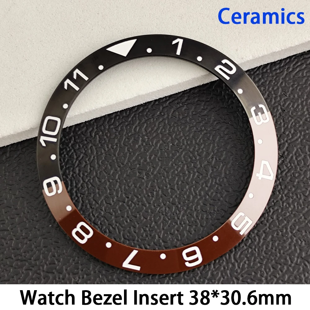 Premium 38mm Sloping Aluminum-Ceramic Bezel Insert