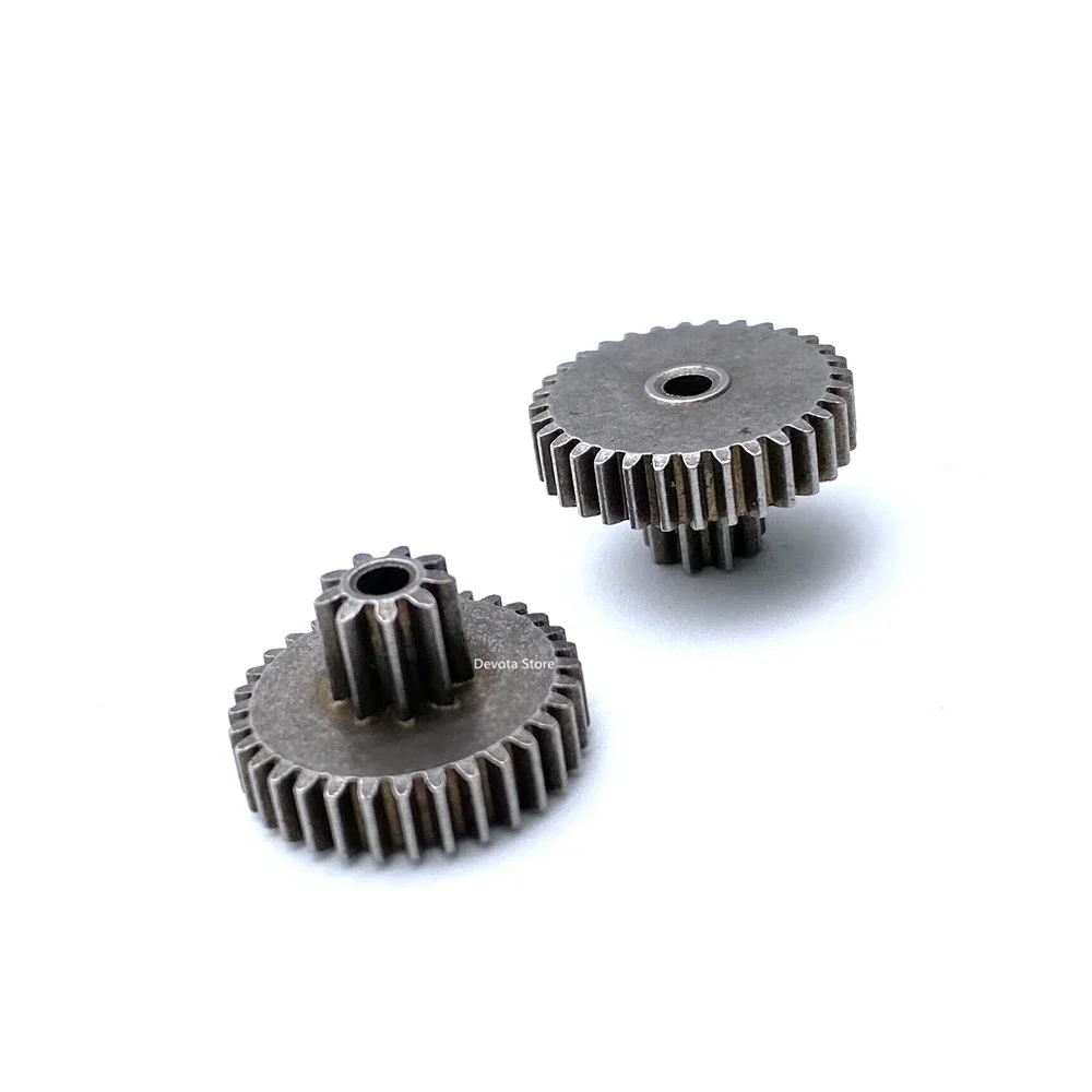 0.5M 9T-32T 12T-32T Double Metal Steel Gear 2.5/3/8mm DIY Model 9/12/32 Teeth Spur Parts