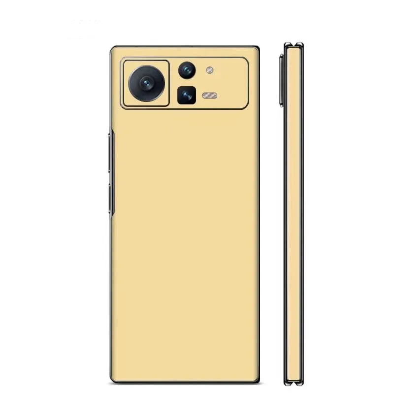 Pellicola Protettiva Color Dolore Per Xiaomi Mix Fold2 Adesivi Opachi Cover In Pelle Per Xiaomi Mix Fold Around Front And Back Sticker