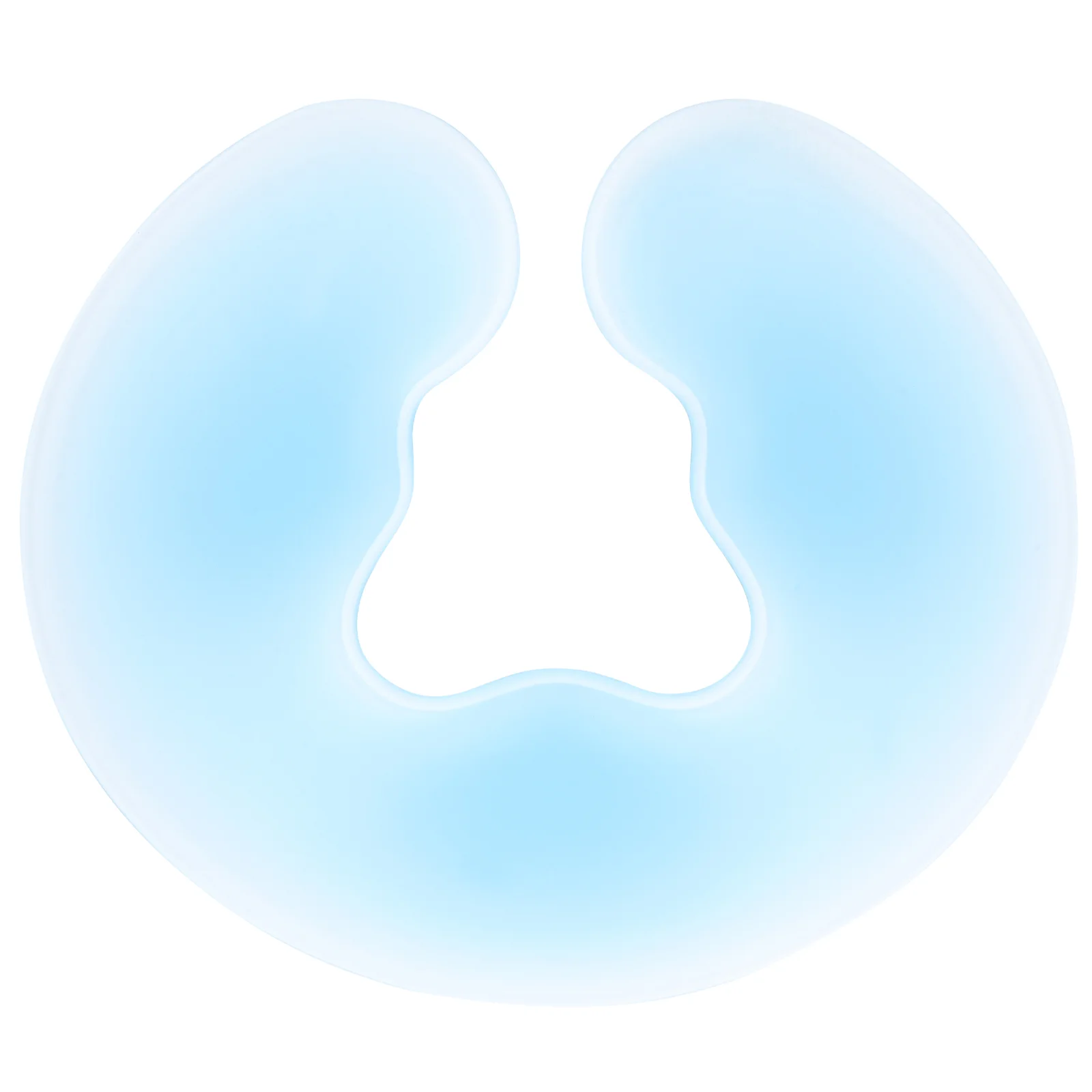 

Pillows Face Massage Pillow Spa U Shaped Massage Pillow Spa Pad Face Relax Body Massage Cradle Cushion Salon Purple