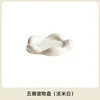 Pet Ceramic Bowl Cervical Spine Protection Cat Bowl Cat Food Snack Bowl Pet Dinner Plate Dog Food Bowl Pet Snack Tray 6