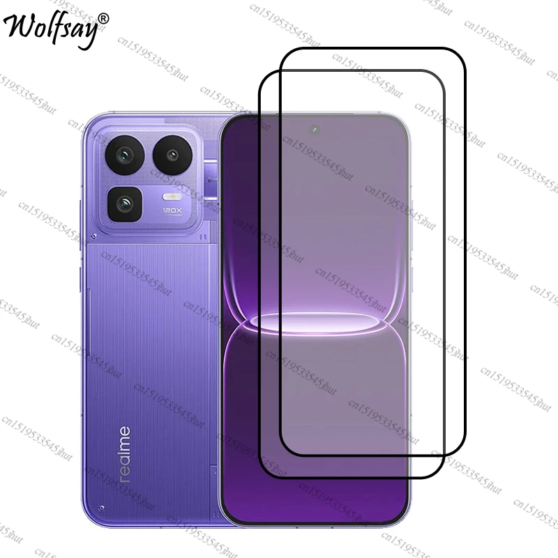 Premium Full Cover Tempered Glass Screen and Camera Lens Protector