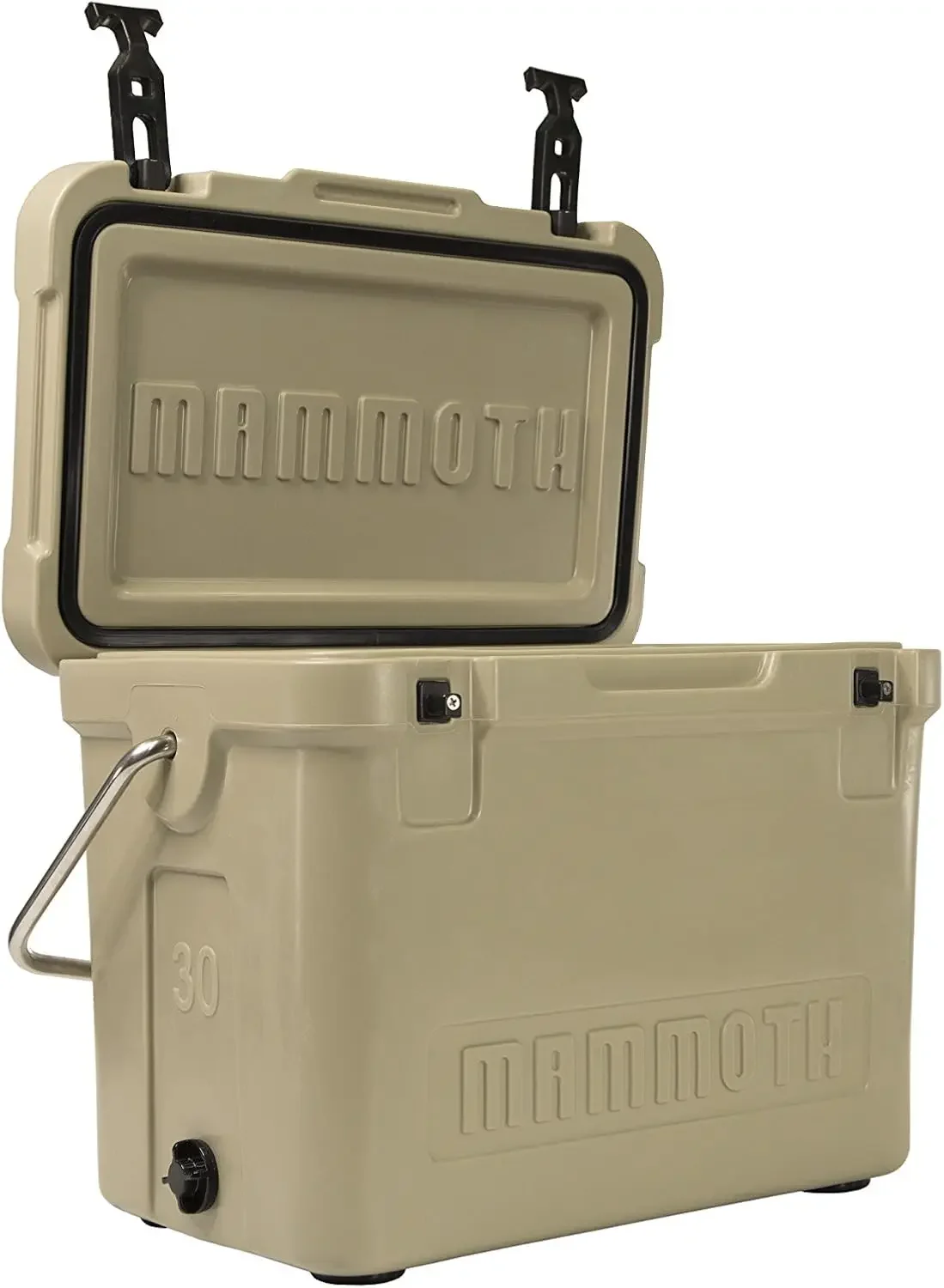 Portable Cooler Box 65QT Durable Extra Large Capacity Insulated Ice Chest