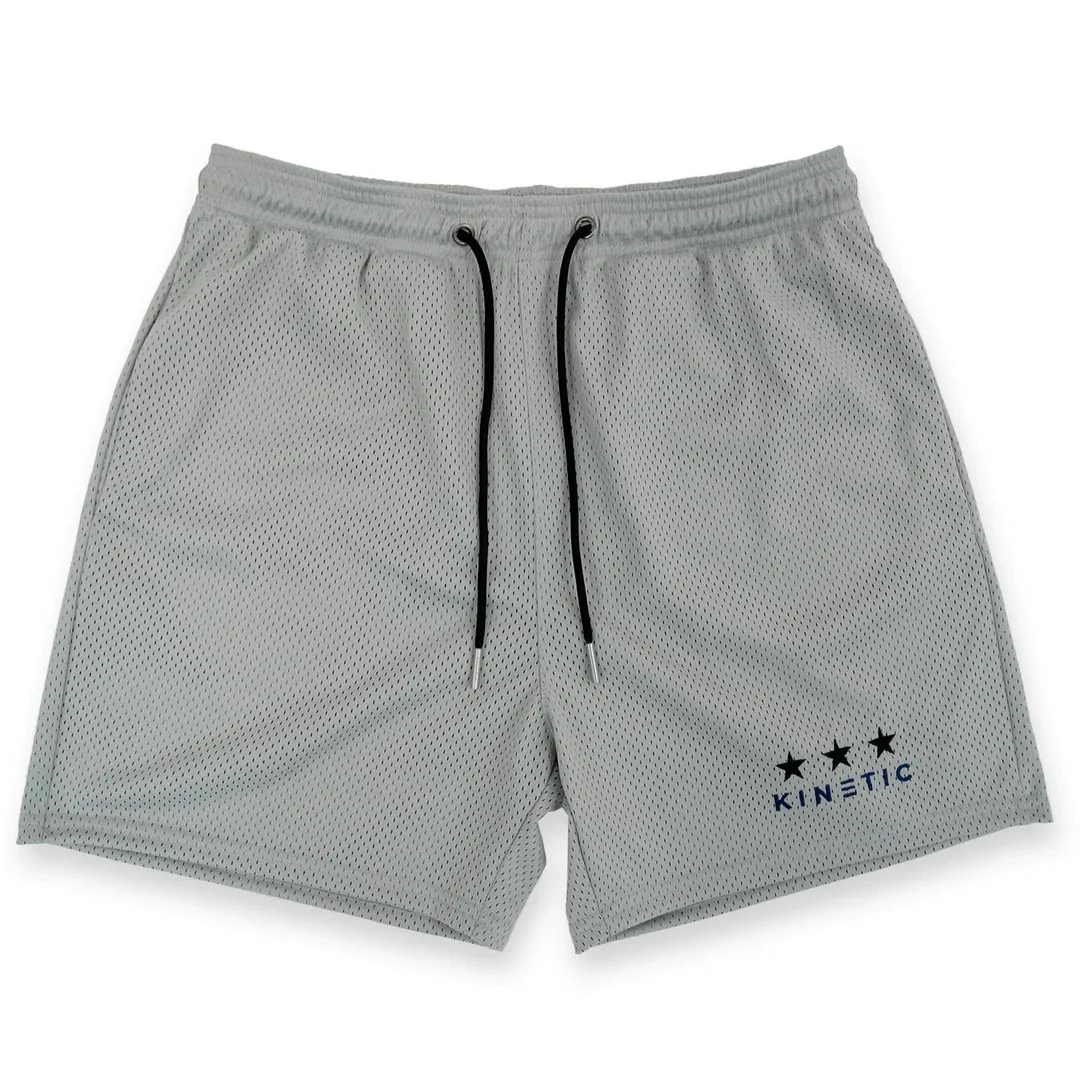 

2022 Summer New Brand Men Shorts Summer Gym Fitness Workout Male Breathable Mesh Quick Dry Sportswear Jogger Beach Short Pants