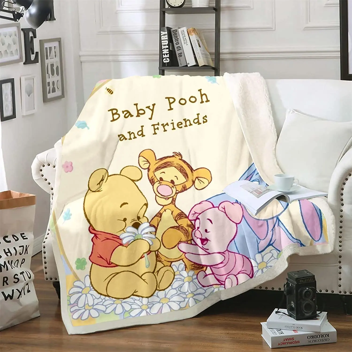 Winnie The Pooh Baby Blanket