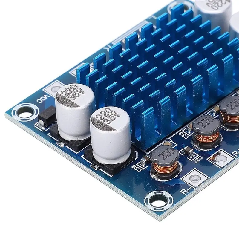 XH-A232 TPA3110 2.0 채널 30W+ 30W 디지털 스테레오 오디오 전력 증폭기 보드 모듈 8Pcs DC 8- 26V 3A 스피커 C6-001-A86G