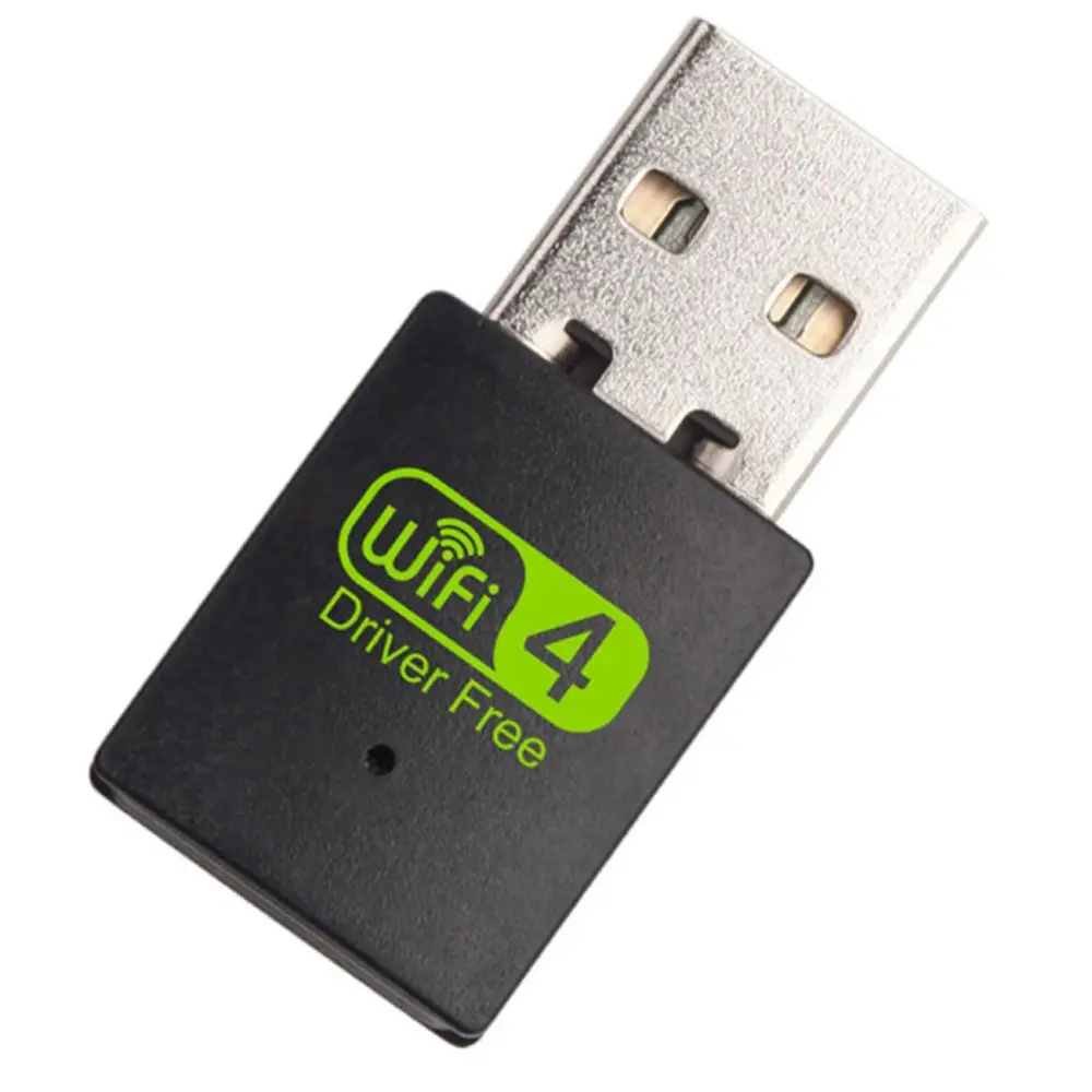 

Сетевые карты 300 Мбит/с, беспроводные устройства, бездрайверный USB Wi-Fi внешний адаптер для ПК, ноутбука, компьютера