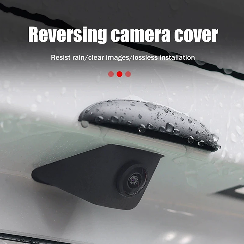 Car Rear Camera Rain Cover Automobile Rear Camera Rain Shield Waterproof Protection Protector Car Accessories For Daily Driving