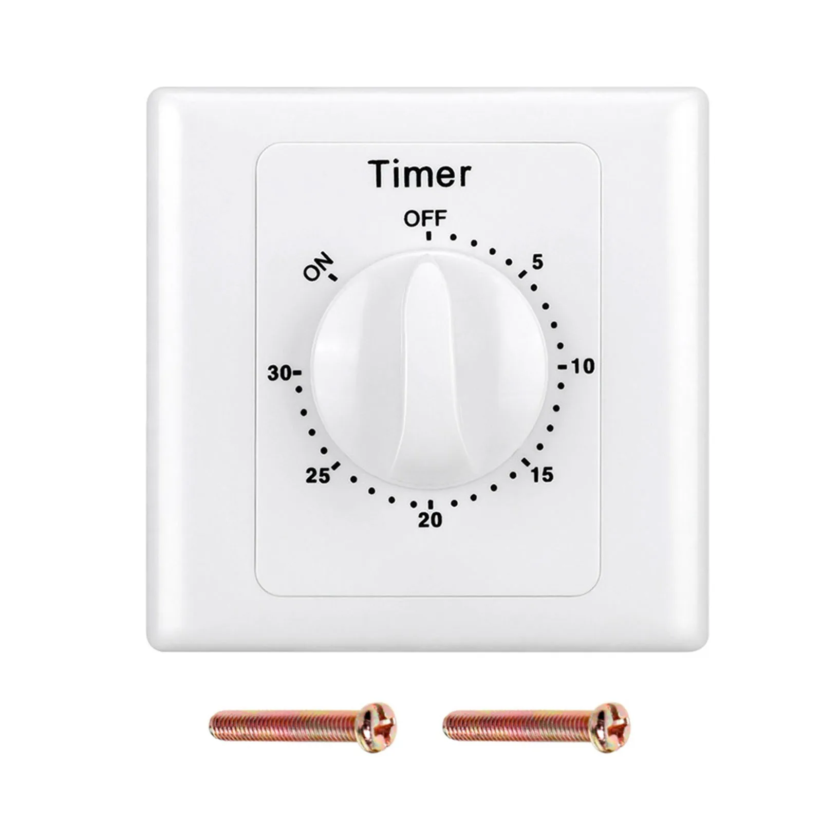 Reliable Mechanical & Electronic Countdown Timer Switch for Water Pumps and Home Appliances Energy Saving Solution 2