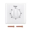Reliable Mechanical & Electronic Countdown Timer Switch for Water Pumps and Home Appliances Energy Saving Solution 2