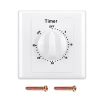 Reliable Mechanical & Electronic Countdown Timer Switch for Water Pumps and Home Appliances Energy Saving Solution 2