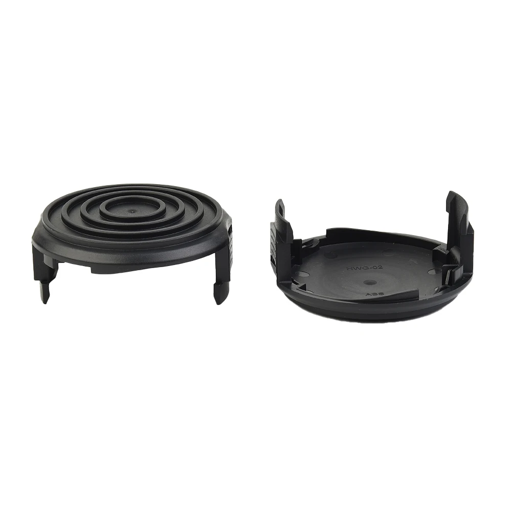 2PCS Spool Abdeckung Für Parkside Prt550a1 91105342 Frt550a1 311404 3302 41 PRT 550 A1 A5 Rasenmäher Werkzeug Zubehör – Detail 11