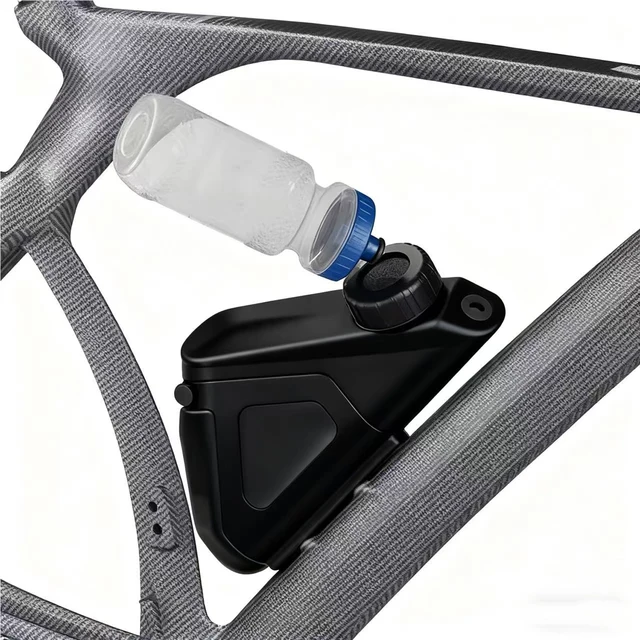 Fc35 F1 Bicycle Water Bottle, Hands-Free Frame Mounted Hydration System with Refill Port Integrated bento Box Water Cage 3