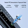3D Face Recognition Unlock Digital Door Lock With Camera FIngerprint Password Unlock Keyless Electronic Door Lock 3