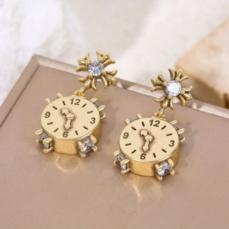 Unique Clock Earrings Image 14
