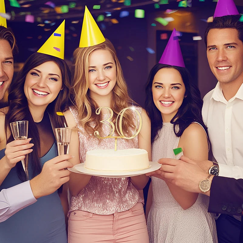 18 20 30 50th Acrylic Number Cake Topper For Adult Kid Happy Birthday Party Cake Decoration Wedding Anniversary Gold Cake Topper