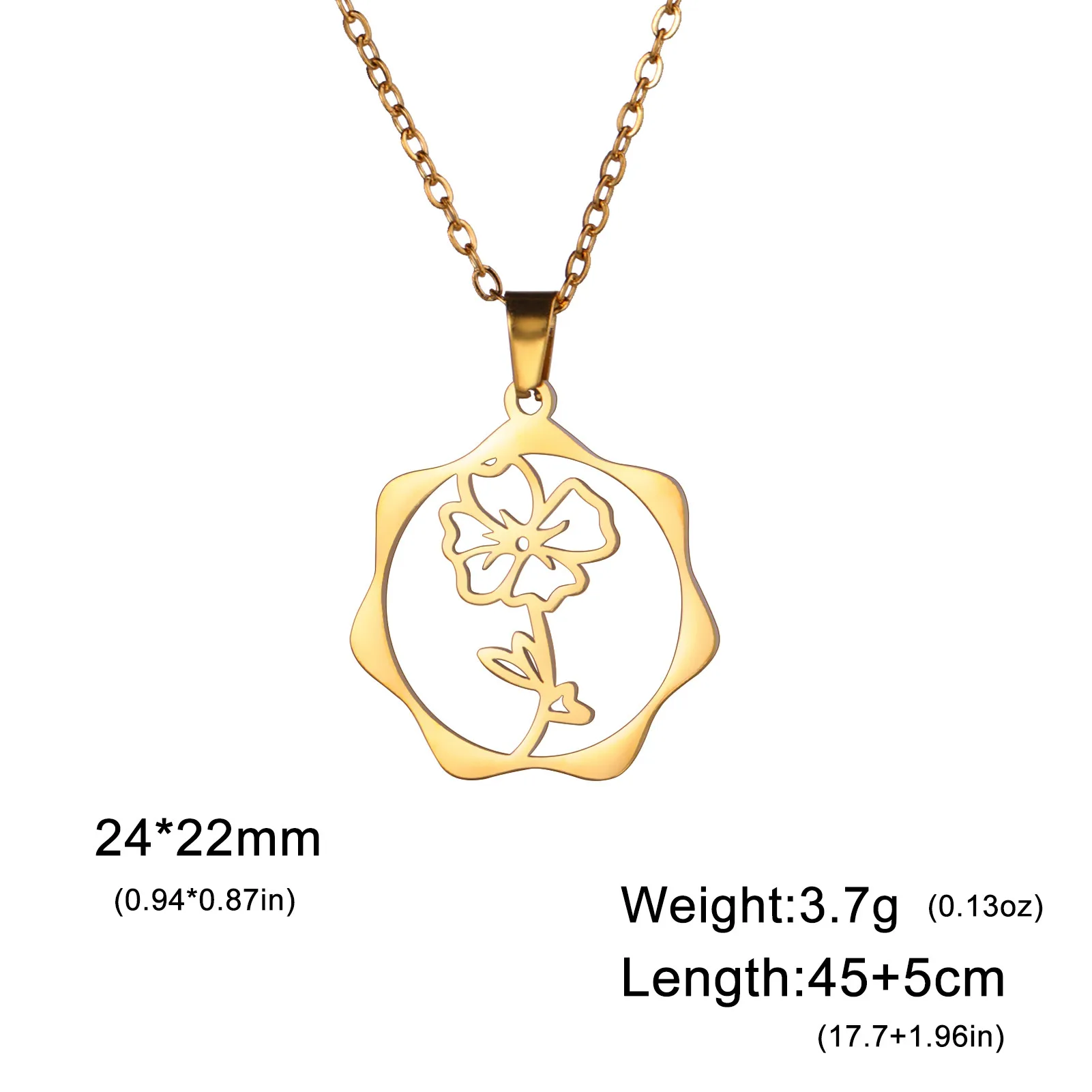 08 August (Klatschmohn / Gold)