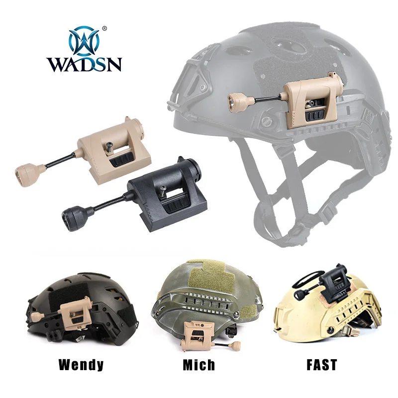 

Tactical MPLS4 Fast Track Hunting Scout Air Gun Weapon Signal White Green Red Laser Helmet Light for 20MM Picatinny Rail