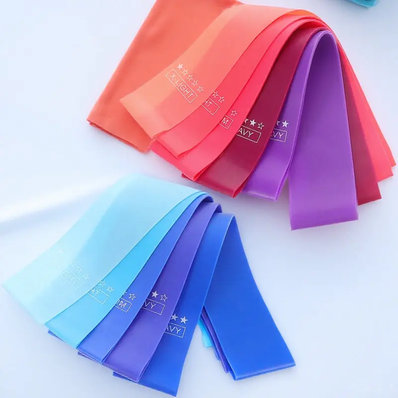 10Pcs 교실 의자 밴드 어린이를위한 Tpe 신축성있는 탄성 밴드 성인용 Fidget Attention Desk 사무실 의자 다리 편안함