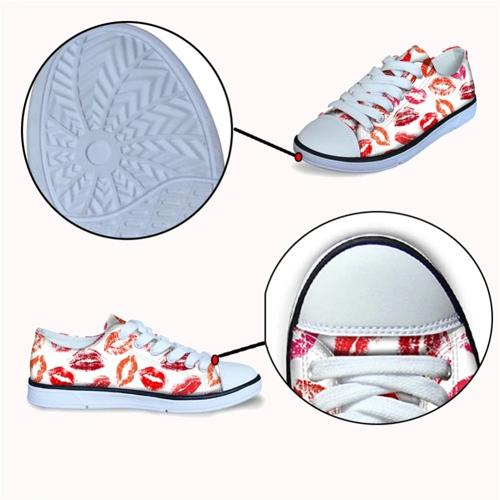 New Outdoor Fashion Casual Canvas Non-slip Wear-resistant Breathable Sneaker Afro Bogolan Tribe Prints Flats