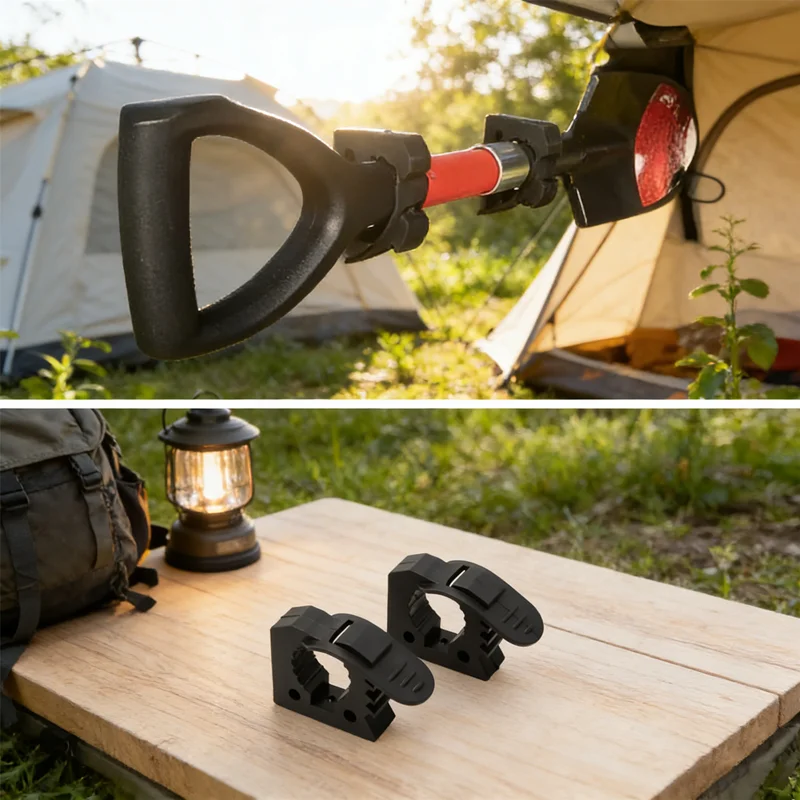 Suportes de Montagem para Ferramentas Estilo Quick Fist 2/4 Peças, Suportes de Borracha para Fácil Acesso e Organização em Caminhões, Vans ou Oficinas, Duráveis e Seguros